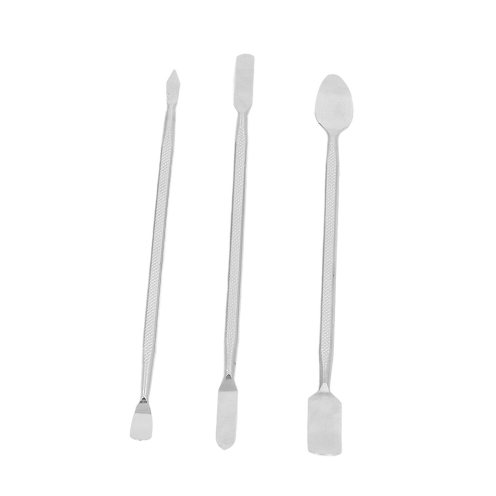 3Pcs Metal Spudger 2 Ends Repair Opening Pry Tool Kit Universal For Mobile Phone Tablet Laptop 9341321930647