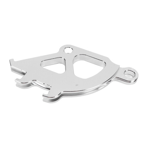 Kit de quadrant d'embrayage argenté pour Mustang 4,6 L/3,8 L 2