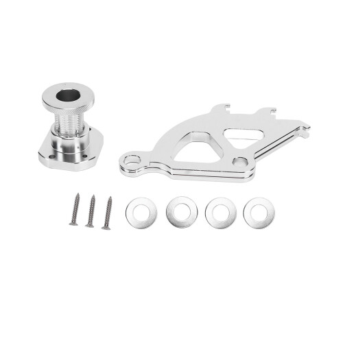 Kit de quadrant d'embrayage argenté pour Mustang 4,6 L/3,8 L 1