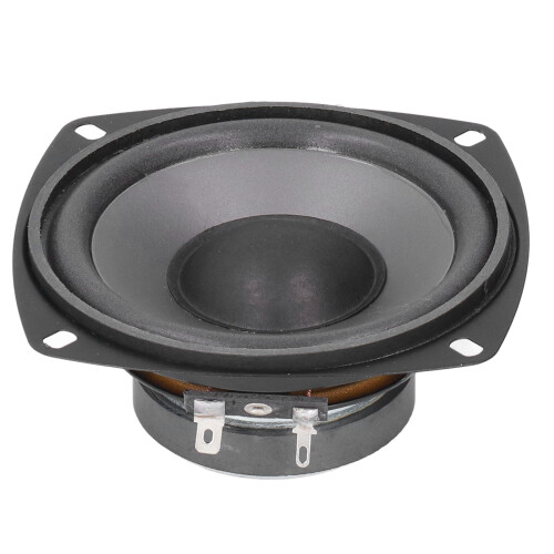 Woofer per auto da 5 pollici 400W 4Ω 12V 93dB Nero 1
