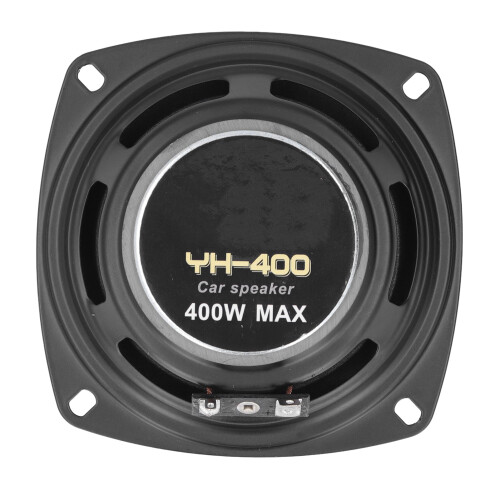 Woofer per auto da 5 pollici 400W 4Ω 12V 93dB Nero 2