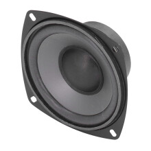 5in Car Audio Woofer 400W 4 Ohm Universal 12V 93dB High Sensitivity for Auto Sound System