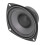Woofer per auto da 5 pollici 400W 4Ω 12V 93dB Nero 1