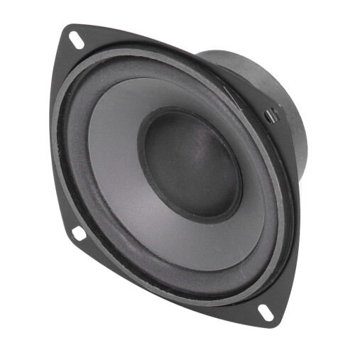 Woofer per auto da 5 pollici 400W 4Ω 12V 93dB Nero