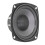 Woofer per auto da 5 pollici 400W 4Ω 12V 93dB Nero 15