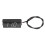 Voltmetro digitale 12V-80V bianco ABS universale 6