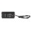Voltmetro digitale 12V-80V bianco ABS universale 12
