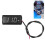 Voltmetro digitale 12V-80V bianco ABS universale 15