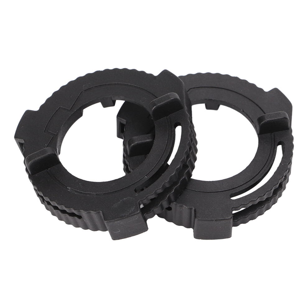 2Pcs Bulb Adapters High Temperature Resistant Bulb Base Holder Adapter For H7 Bulb Led Headlights 5071321933365