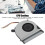 Ventola per notebook in lega di alluminio 4Pin DC5V per F402C 9