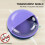 Gamelle pour chiots et chatons 11x5 cm Violet/Vert/Rose 15