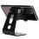 Soporte para tableta de aleación de aluminio multiángulo negro 1