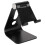 Soporte para tableta de aleación de aluminio multiángulo negro 15