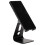 Soporte para tableta de aleación de aluminio multiángulo negro 11