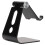 Soporte para tableta de aleación de aluminio multiángulo negro 14