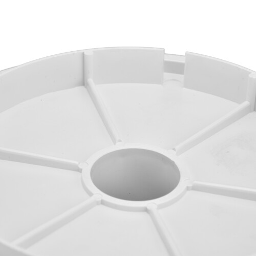 Placa de aspiración para skimmer, plástico, 143 g, Ø20,3 cm 2