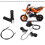 Kit di manopole da 22 mm per moto da cross 49cc/50cc 3