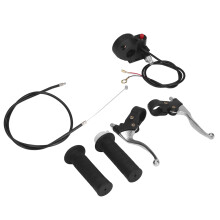 Kit de poignées de guidon de 22 mm pour motos tout-terrain 47-140 cm³