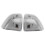 2 pièces de clignotants à LED 68302828AA/29AA blancs 2