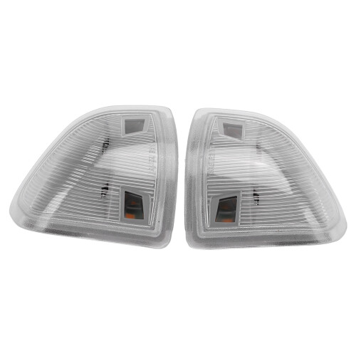 2 pièces de clignotants à LED 68302828AA/29AA blancs 1