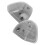 2 pièces de clignotants à LED 68302828AA/29AA blancs 4