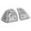 2 pièces de clignotants à LED 68302828AA/29AA blancs 13