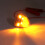 2 pièces de clignotants à LED 68302828AA/29AA blancs 6