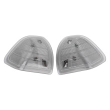 2 pièces de clignotants à LED 68302828AA/29AA blancs