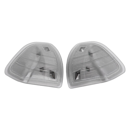 2 pièces de clignotants à LED 68302828AA/29AA blancs