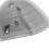 2 pièces de clignotants à LED 68302828AA/29AA blancs 8