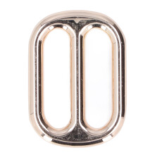 Fibbia in metallo, lega di zinco, 10 pezzi, 32 mm, dorato chiaro