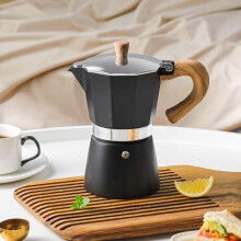 Cafetière moka en aluminium 150 ml / 300 ml pour espresso à la maison, café, cappuccino et latte