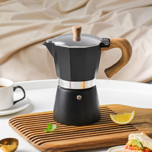 Cafetera moka 150/300ml,15.514.8cm/1917.2cm,Surtido