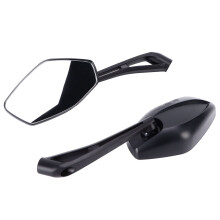 Set de rétroviseurs GSX-S750 S1000 2 pièces noir M8 360 degrés