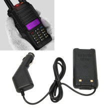Caricabatterie per UV-9R Plus UV-9R Pro, 12,8 V, ABS