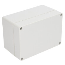 Caja de conexiones F22 de ABS 160x110x90mm IP65 impermeable