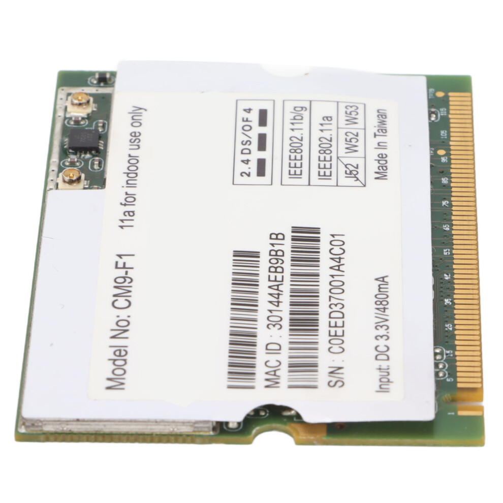 Wireless Net Card Fine Workmanship Xrtm Expansion Technology Simple Installation Mini Pci Wireless Net Card 3701321935886