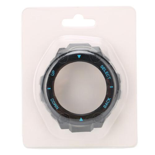 Custodia in plastica Edge Case per orologio T-REX,0,4 oz Nero/Blu 1