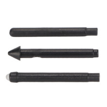 Kit de puntas de stylus de 3 piezas para Pro 4/5/6/7 Book1/2 Negro