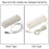 Card Swiper Light Weight USB Interface 2 Way Swiping Convenient Practical Reader for Banking System 8