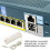 Card Swiper Light Weight USB Interface 2 Way Swiping Convenient Practical Reader for Banking System 13