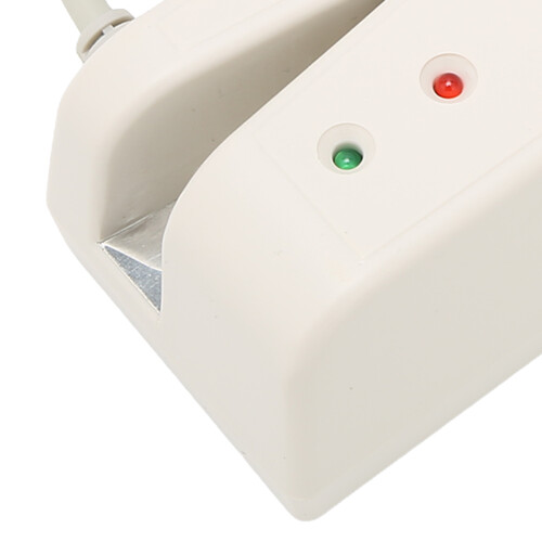 Card Swiper Light Weight USB Interface 2 Way Swiping Convenient Practical Reader for Banking System 2