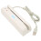 Card Swiper Light Weight USB Interface 2 Way Swiping Convenient Practical Reader for Banking System 1