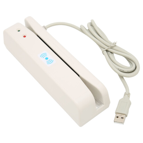 Card Swiper Light Weight USB Interface 2 Way Swiping Convenient Practical Reader for Banking System