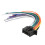2350 DEH-150MP DEH150MP Adattatore cablaggio ABS 16