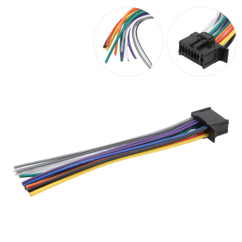 2350 DEH-150MP DEH150MP Adattatore cablaggio ABS