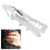 Bague knuckle Punk Armor, 9,5  2,3 cm, argent 6