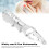 Bague knuckle Punk Armor, 9,5  2,3 cm, argent 12