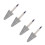 4 pièces de pointes de stylet pour M Pencil & Magic Pencil 3