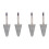 4 pièces de pointes de stylet pour M Pencil & Magic Pencil 7